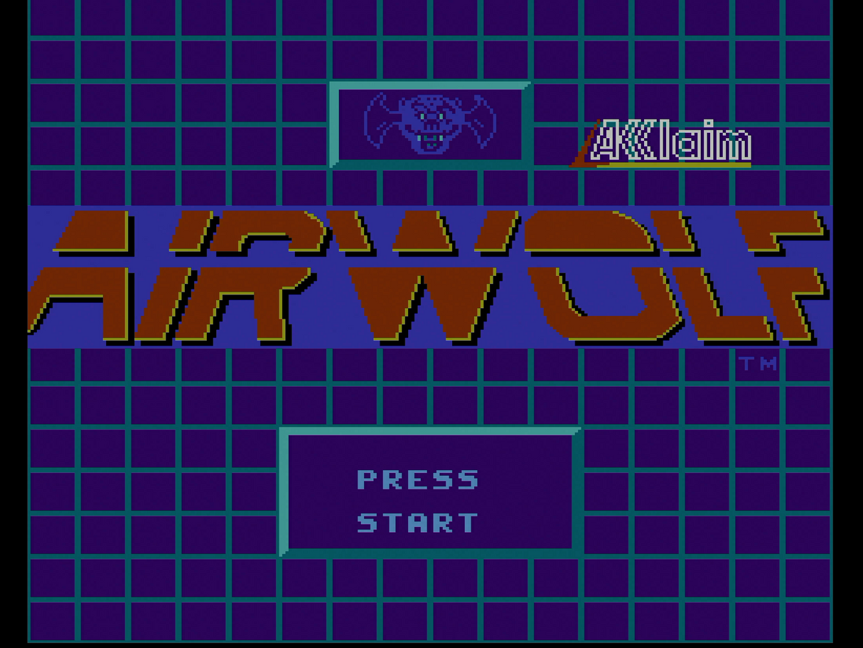 Airwolf - NES