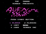 Alien Syndrome - NES