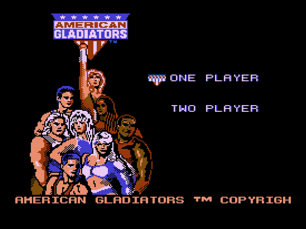 American Gladiators - NES