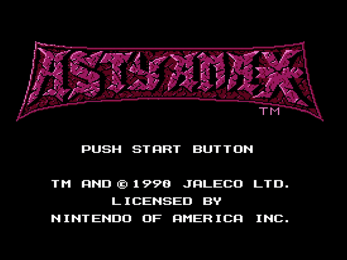 Astyanax - NES