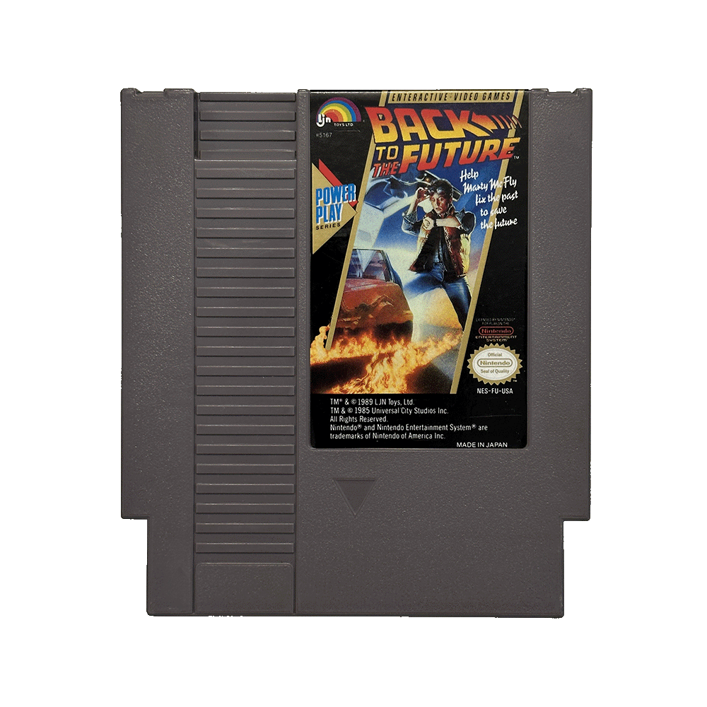 Back to the Future - NES