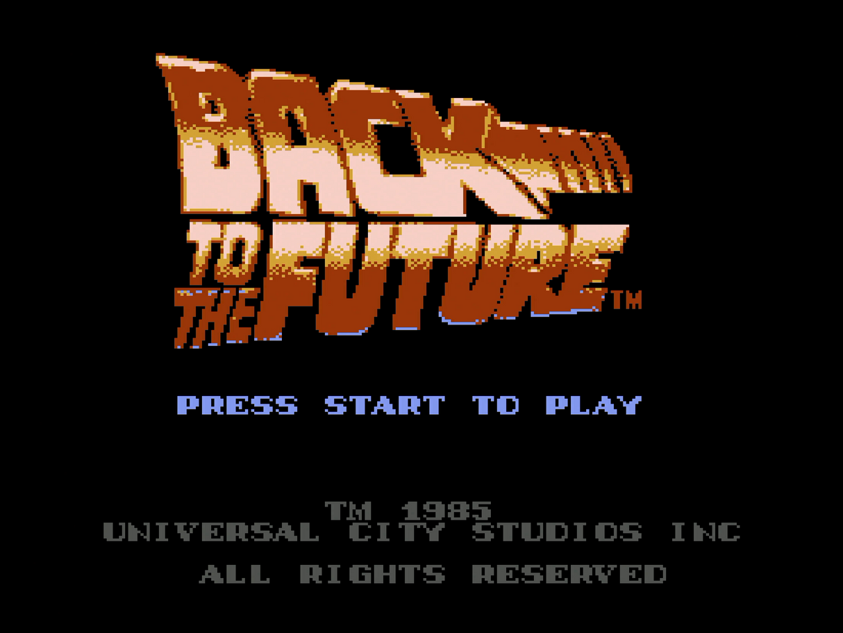 Back to the Future - NES