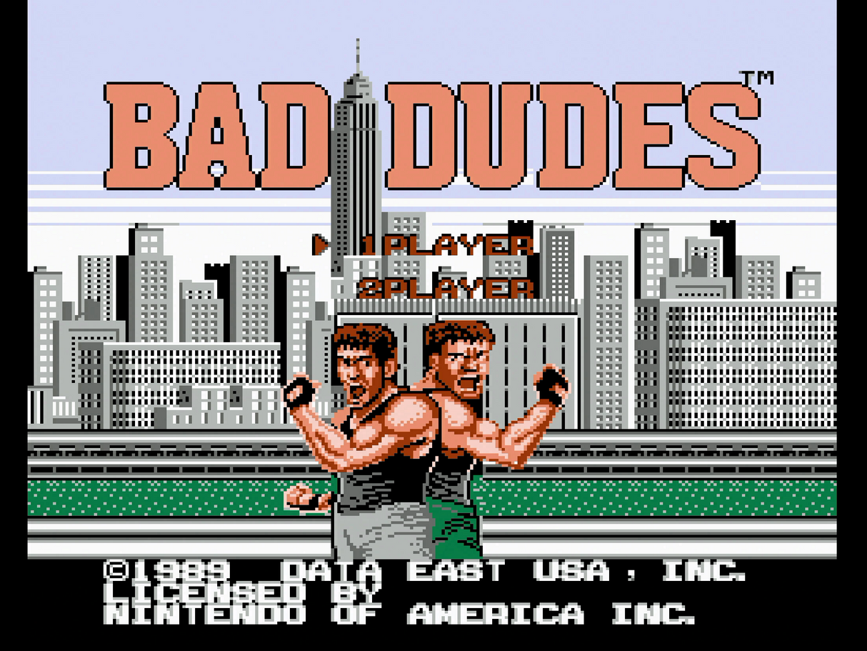 Bad Dudes - NES