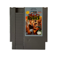 Bad Dudes cartridge for NES