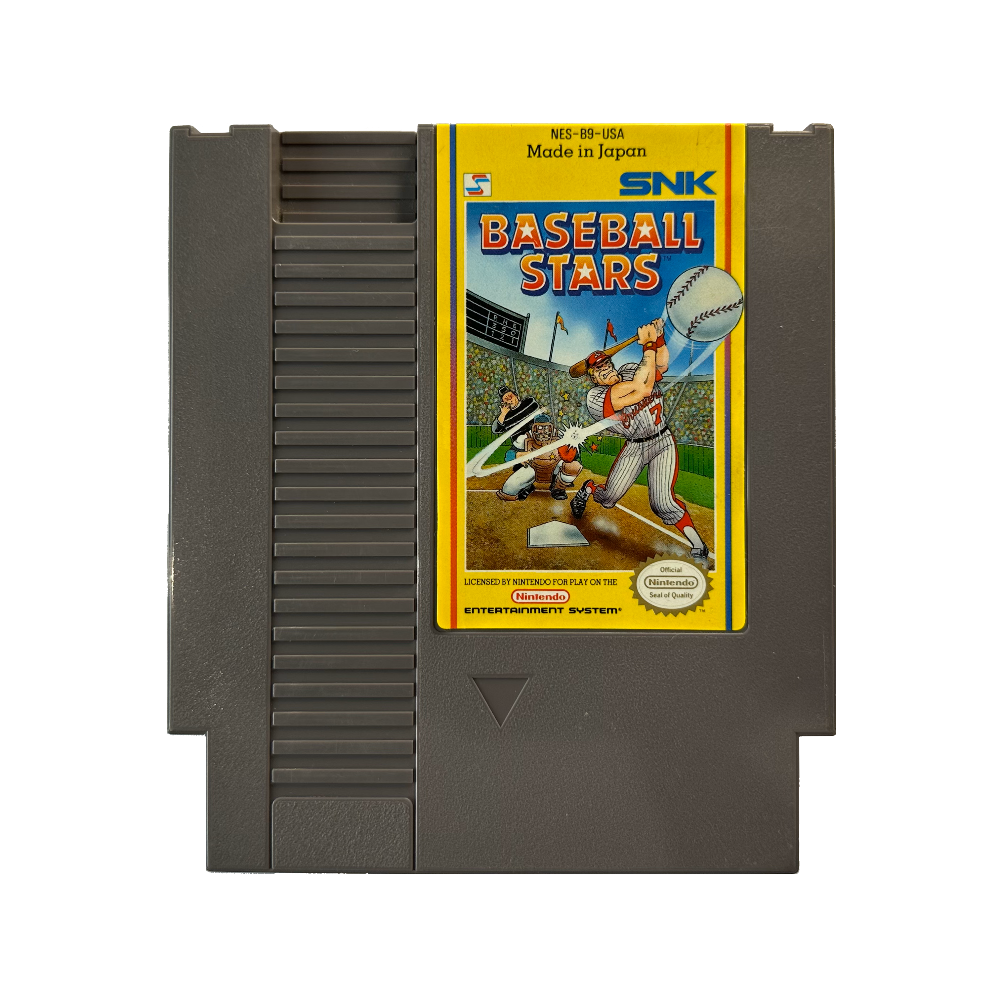 Baseball Stars cartridge for NES