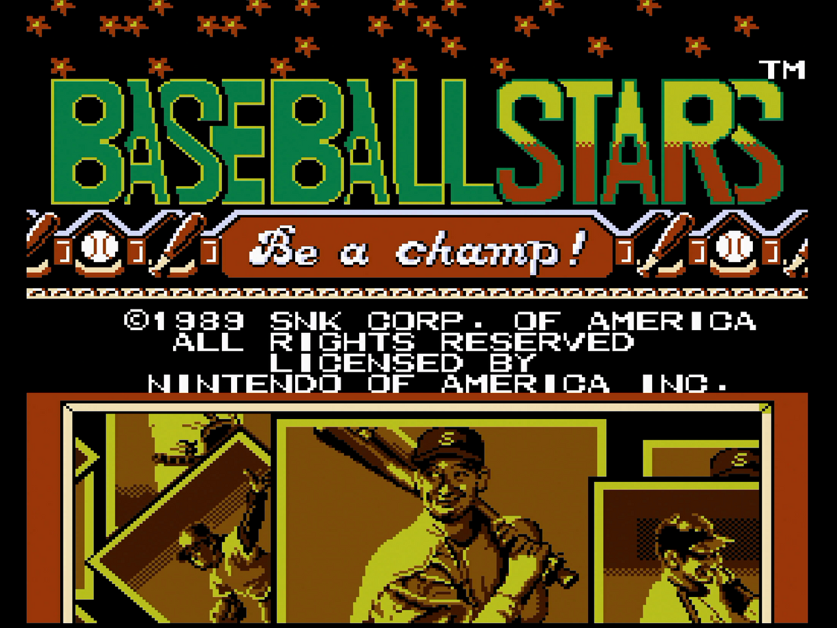 Baseball Stars - NES