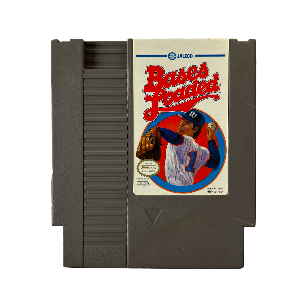 Bases Loaded cartridge for NES