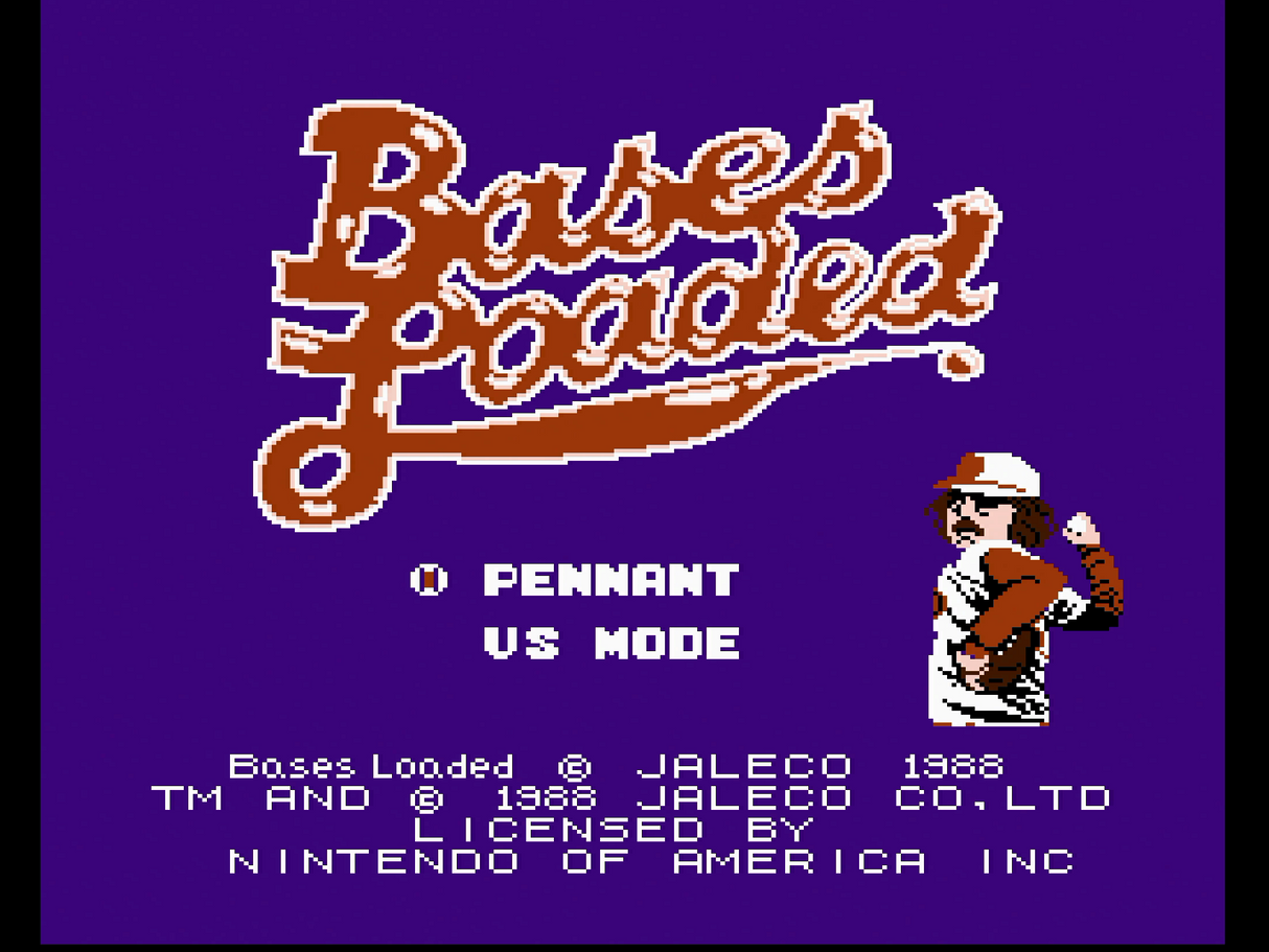 Bases Loaded - NES