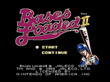 Bases Loaded II: Second Season - NES