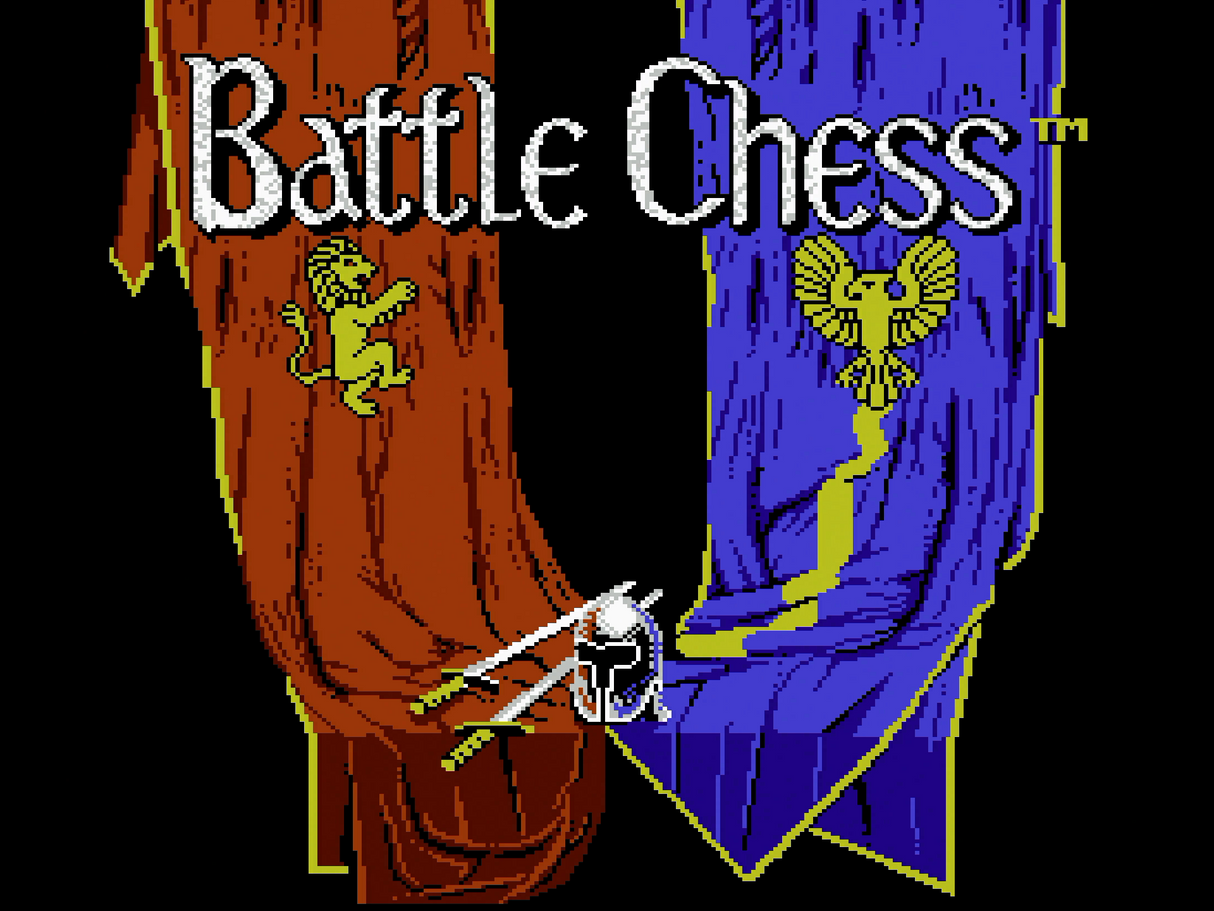 Battle Chess - NES
