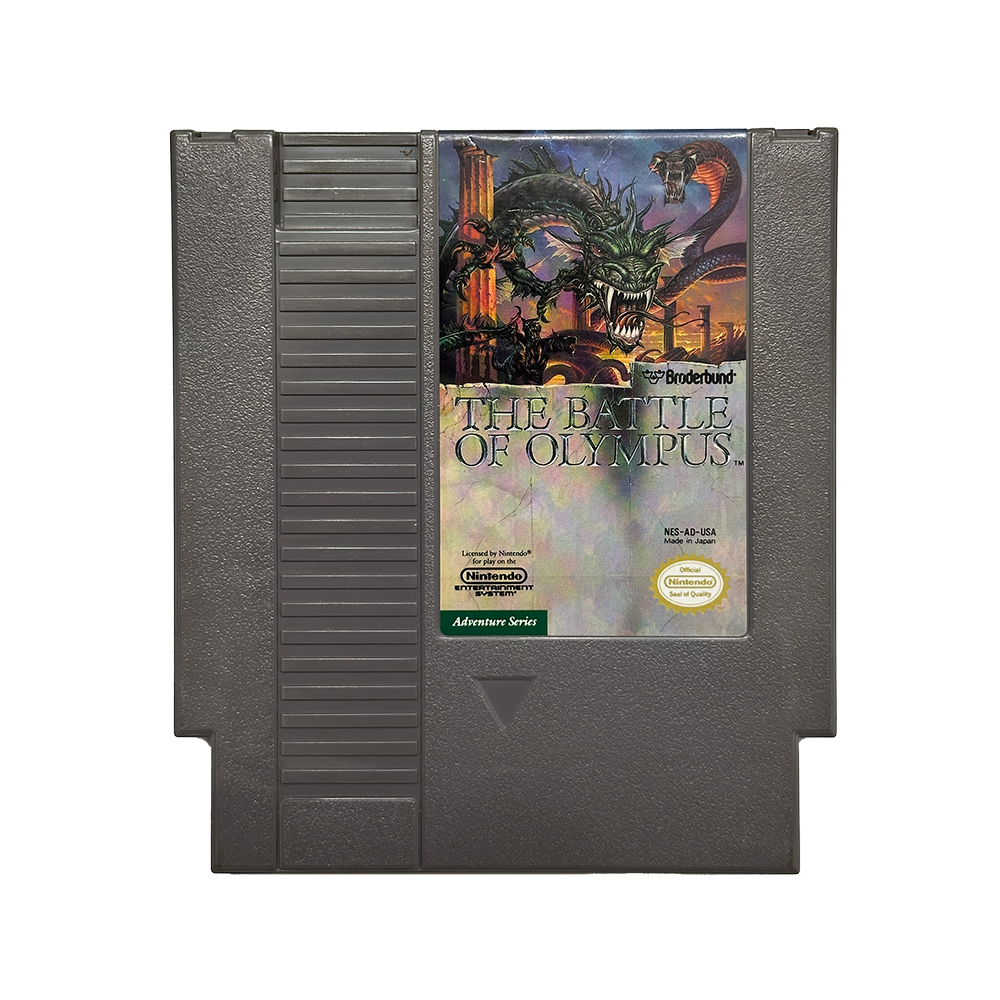 Battle of Olympus - NES