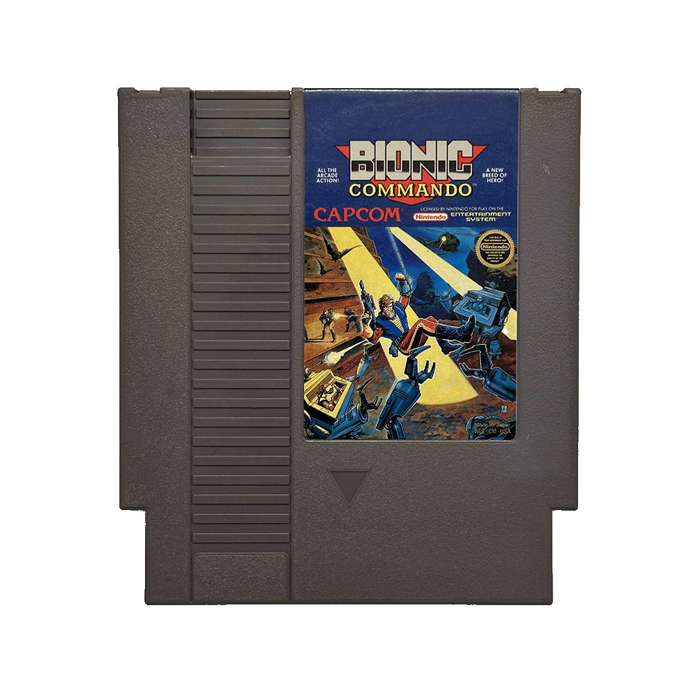 Bionic Commando - NES