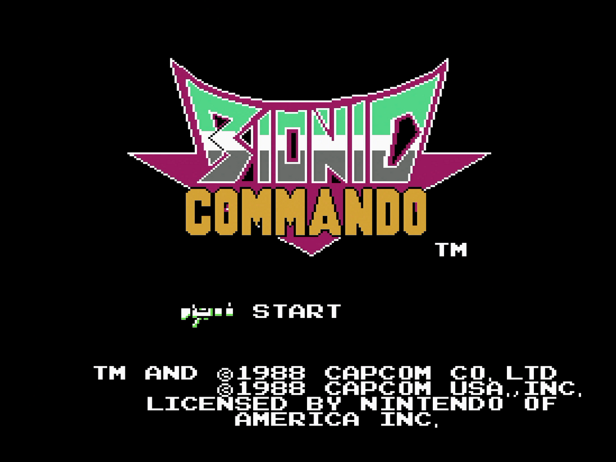 Bionic Commando - NES