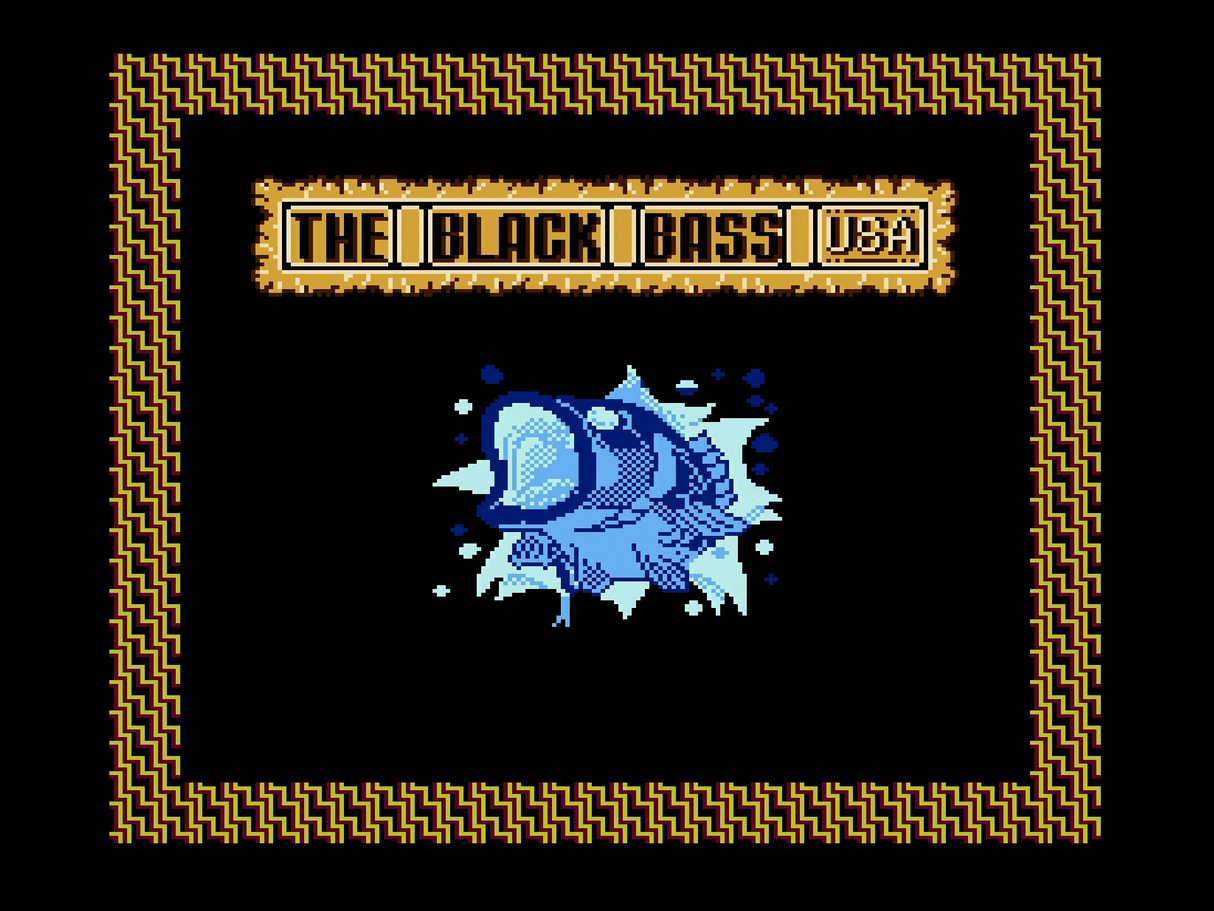 Black Bass - NES