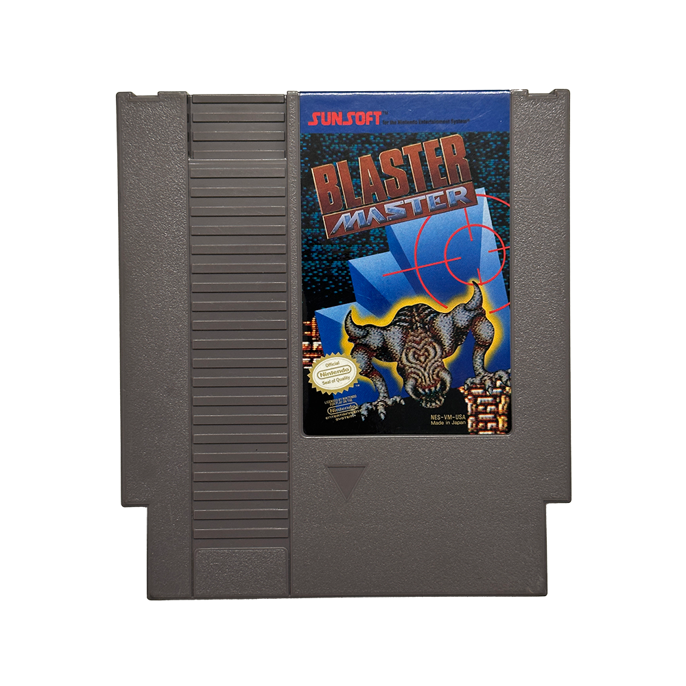 Blaster Master - NES