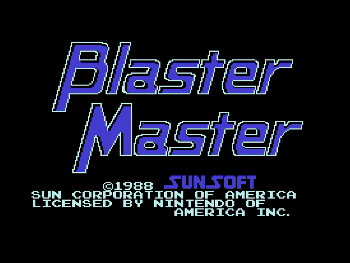 Blaster Master - NES