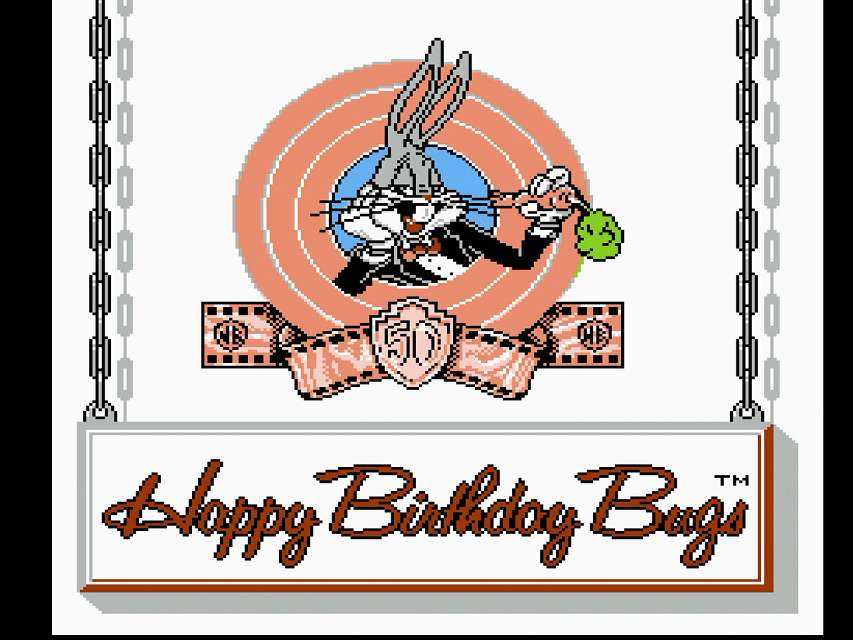 Bugs Bunny Birthday Blowout - NES