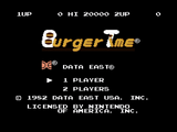 BurgerTime - NES