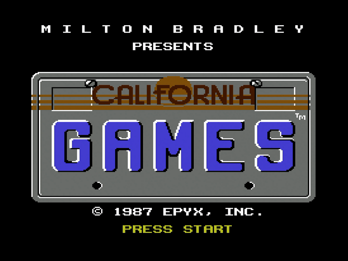 California Games - NES