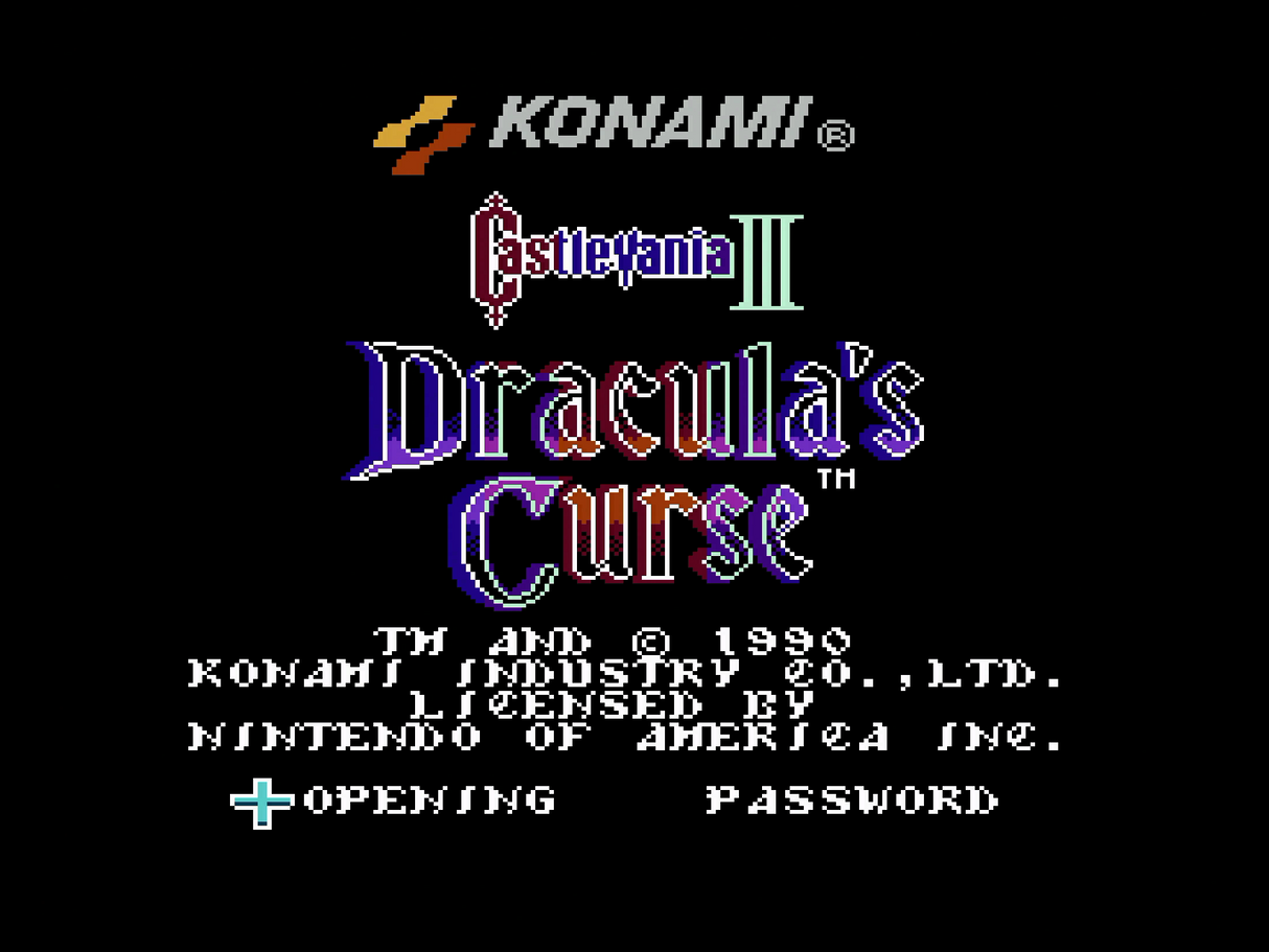 Castlevania III: Dracula's Curse - NES