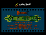 Castlevania II: Simon's Quest - NES