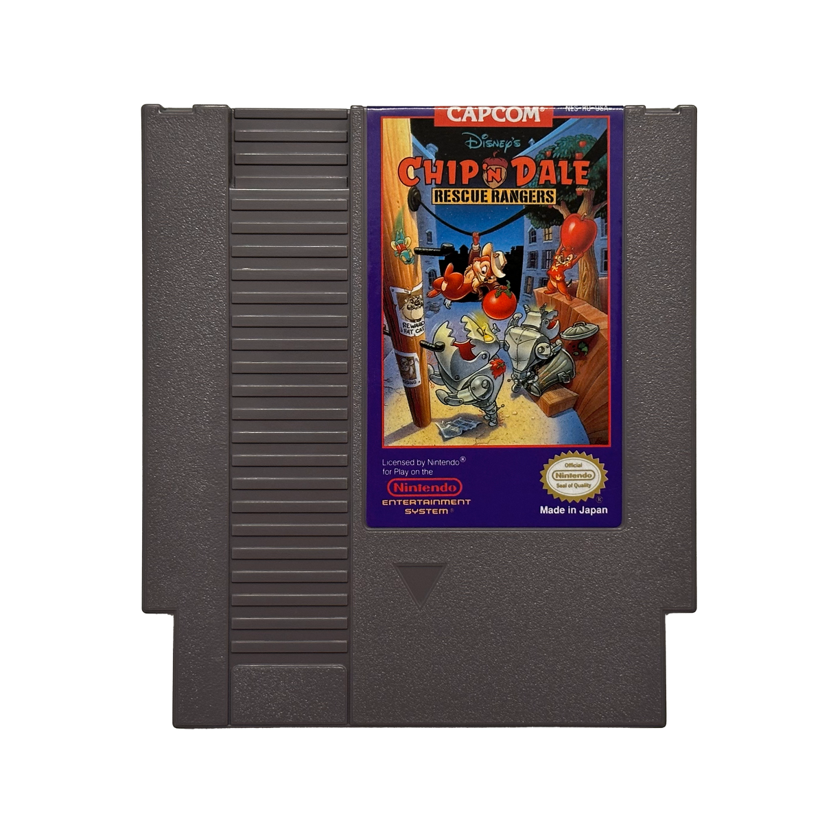 Chip 'n Dale Rescue Rangers - NES