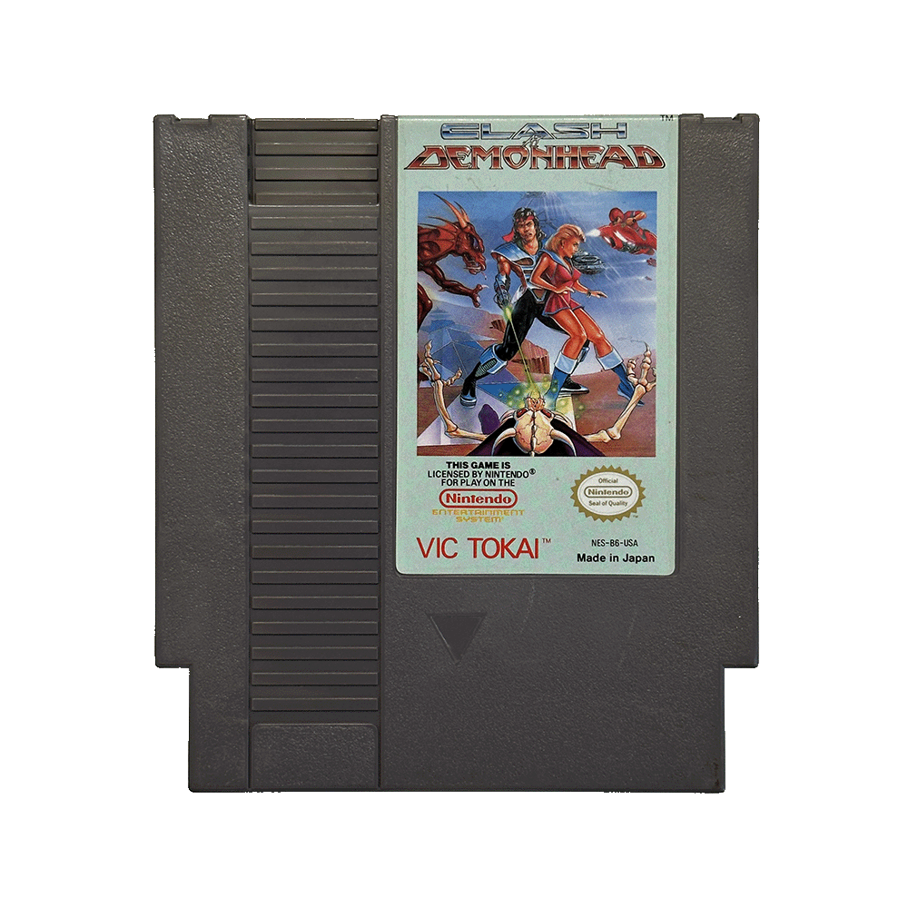 Clash at Demonhead - NES