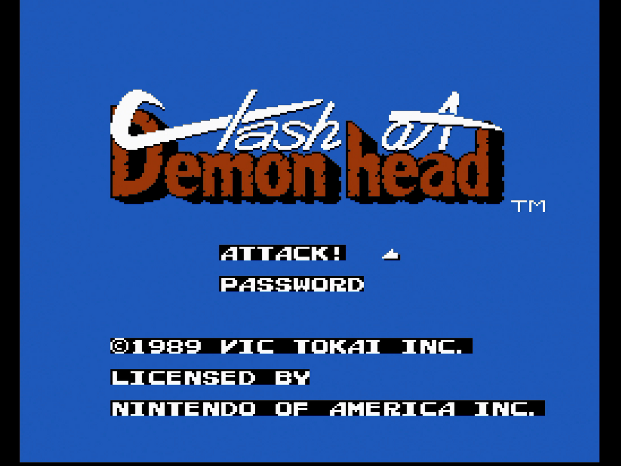 Clash at Demonhead - NES