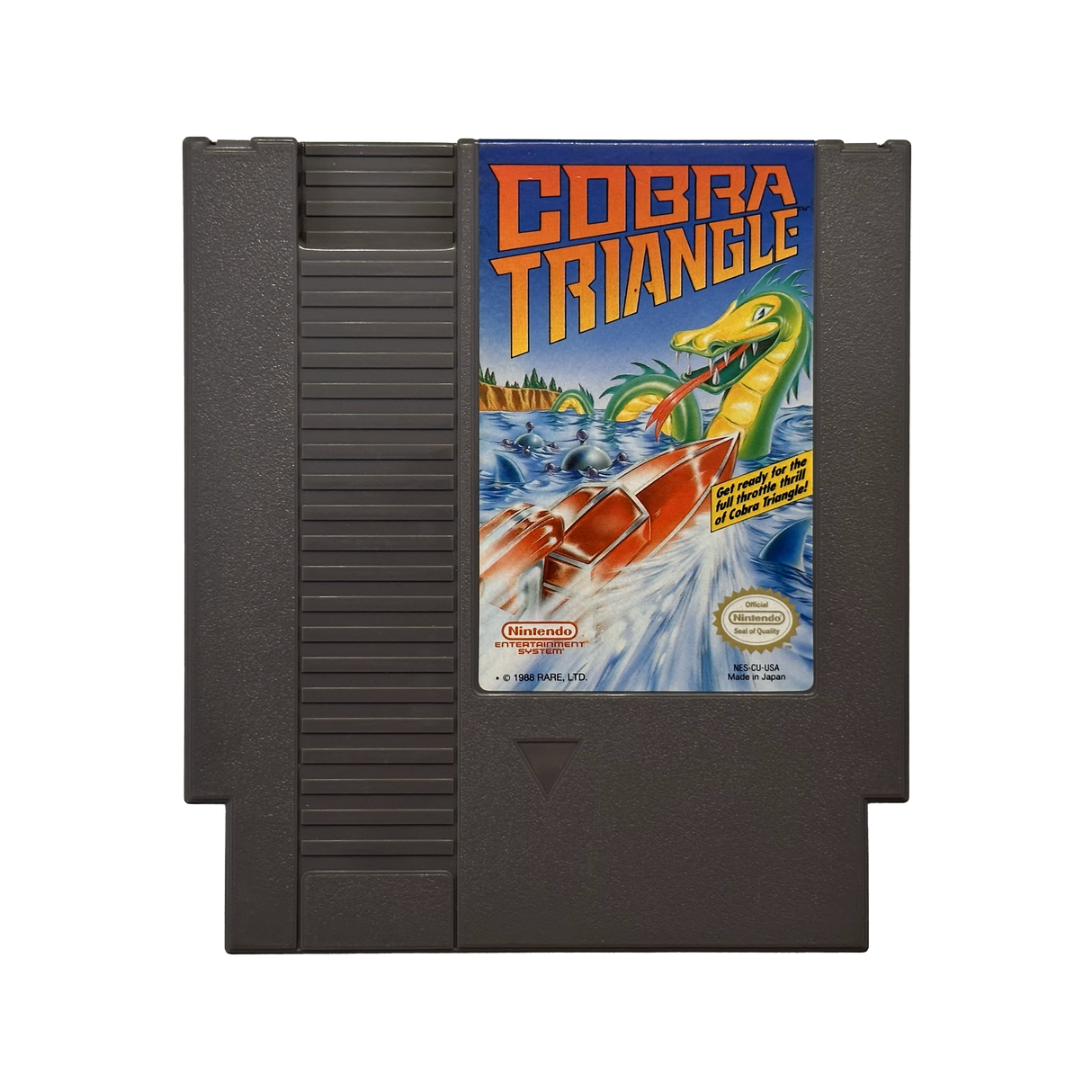 Cobra Triangle - NES