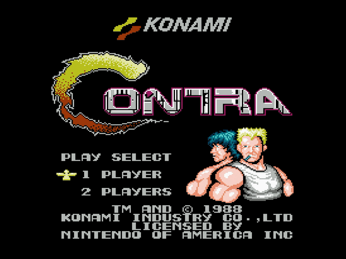 Contra - NES