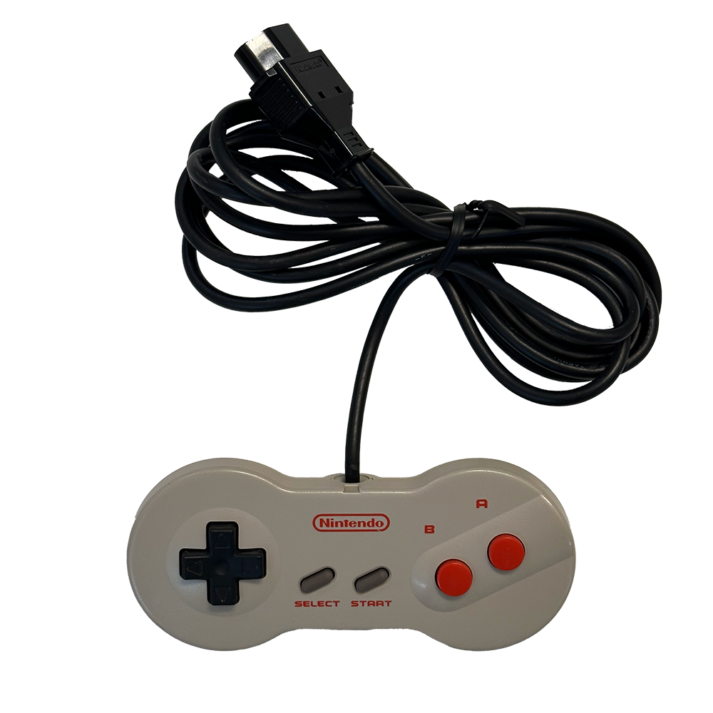 NES Controller ("Dog bone", NES-039)