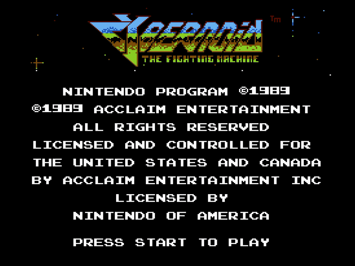 Cybernoid: The Fighting Machine - NES