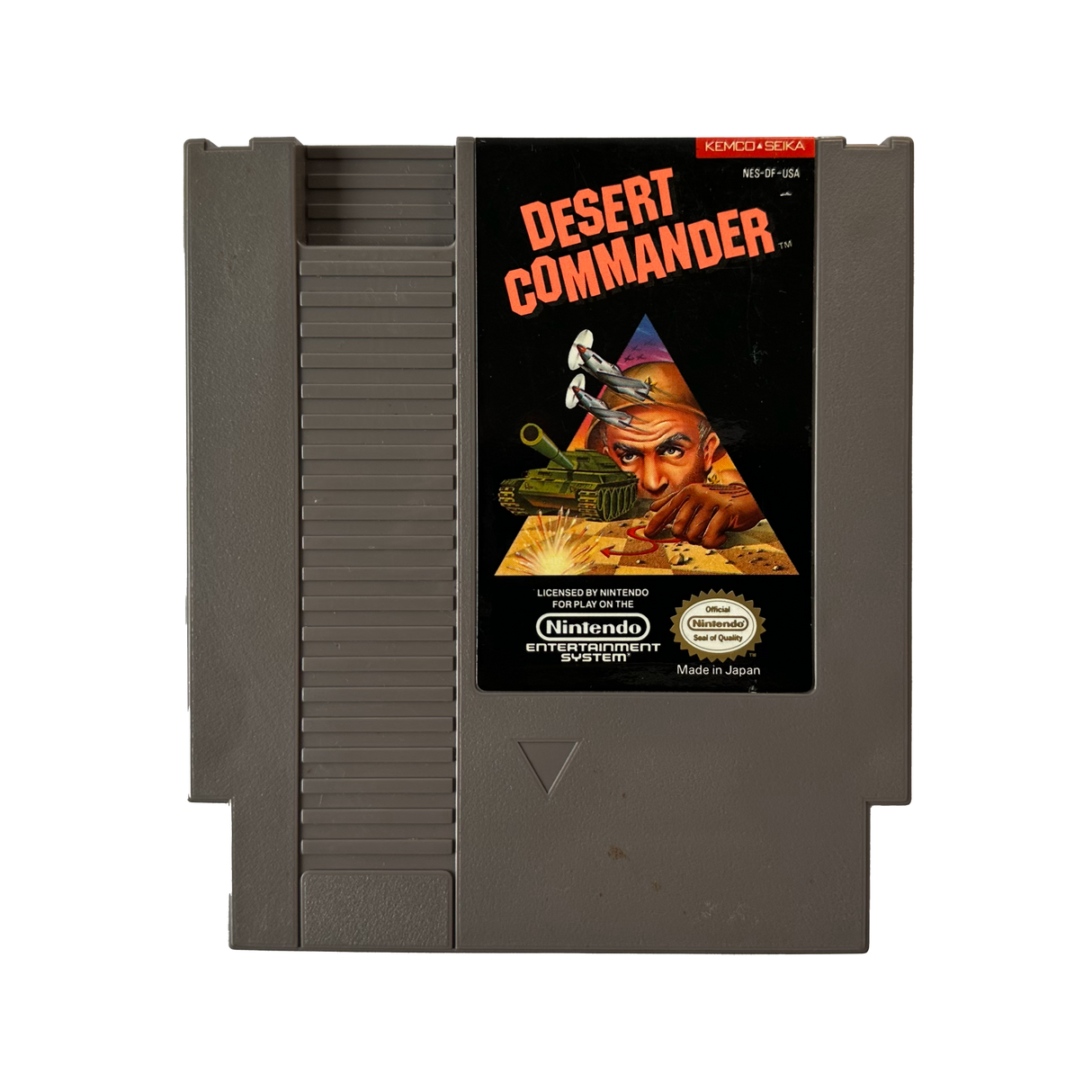 Desert Commander - NES