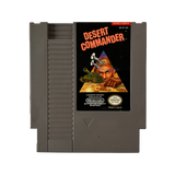 Desert Commander - NES