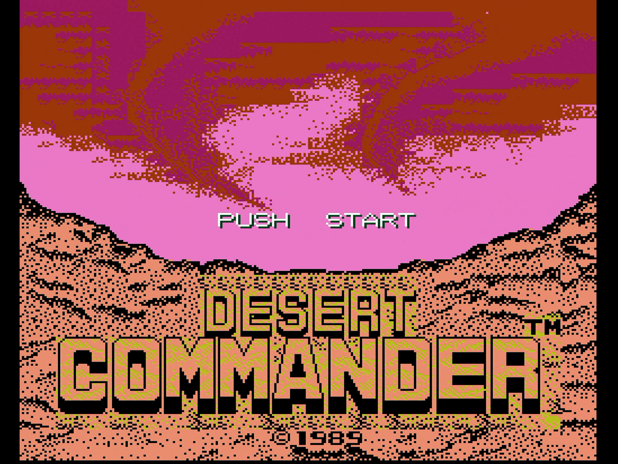 Desert Commander - NES