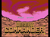 Desert Commander - NES