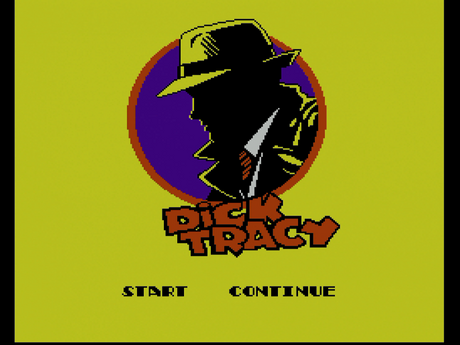 Dick Tracy - NES