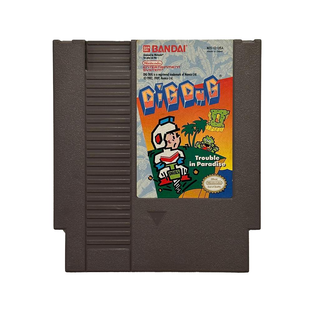 Dig Dug II - NES