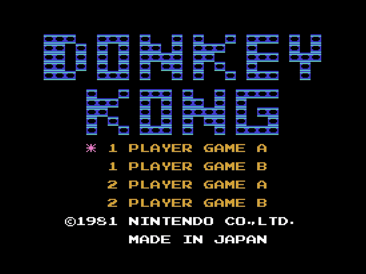 Donkey Kong - NES