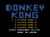 Donkey Kong - NES