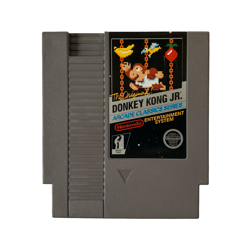 Donkey Kong Jr. cartridge for NES