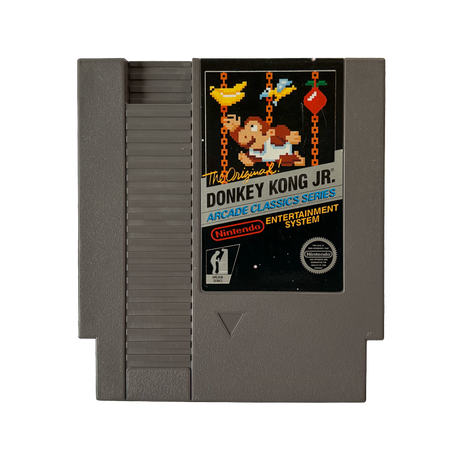 Donkey Kong Jr. cartridge for NES