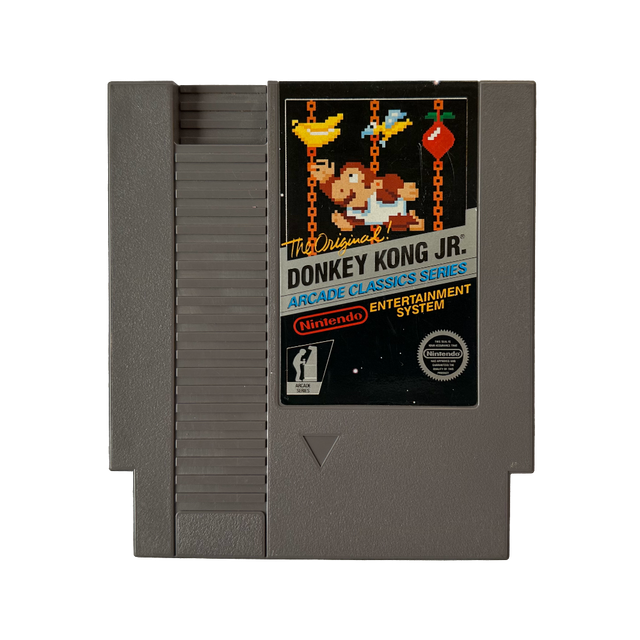 Donkey Kong Jr. cartridge for NES