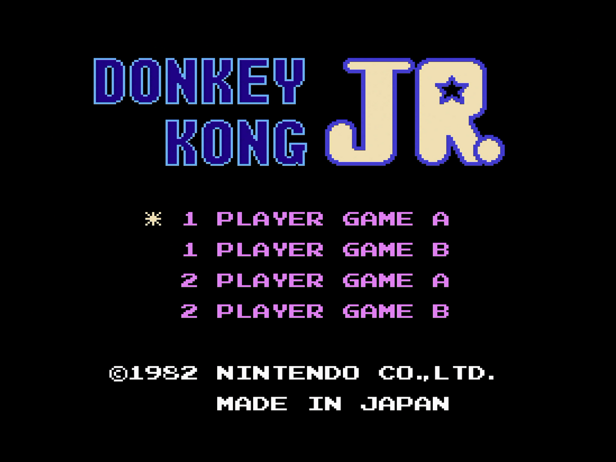 Donkey Kong Jr. - NES