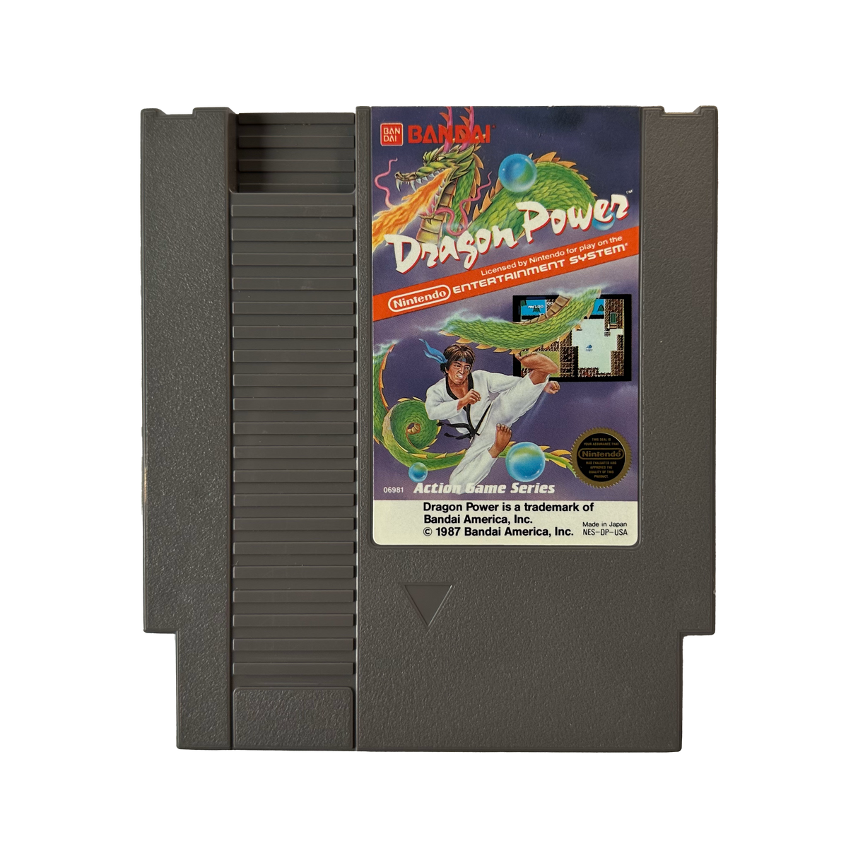 Dragon Power - NES