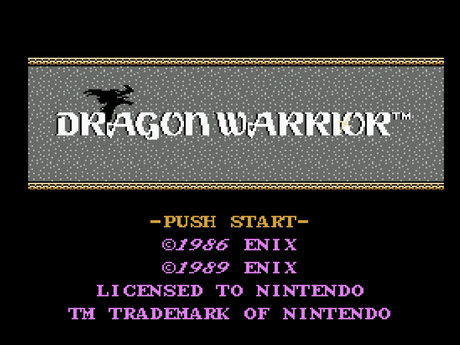Dragon Warrior - NES