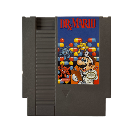 Dr. Mario cartridge for NES