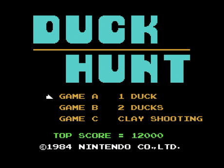 Duck Hunt - NES