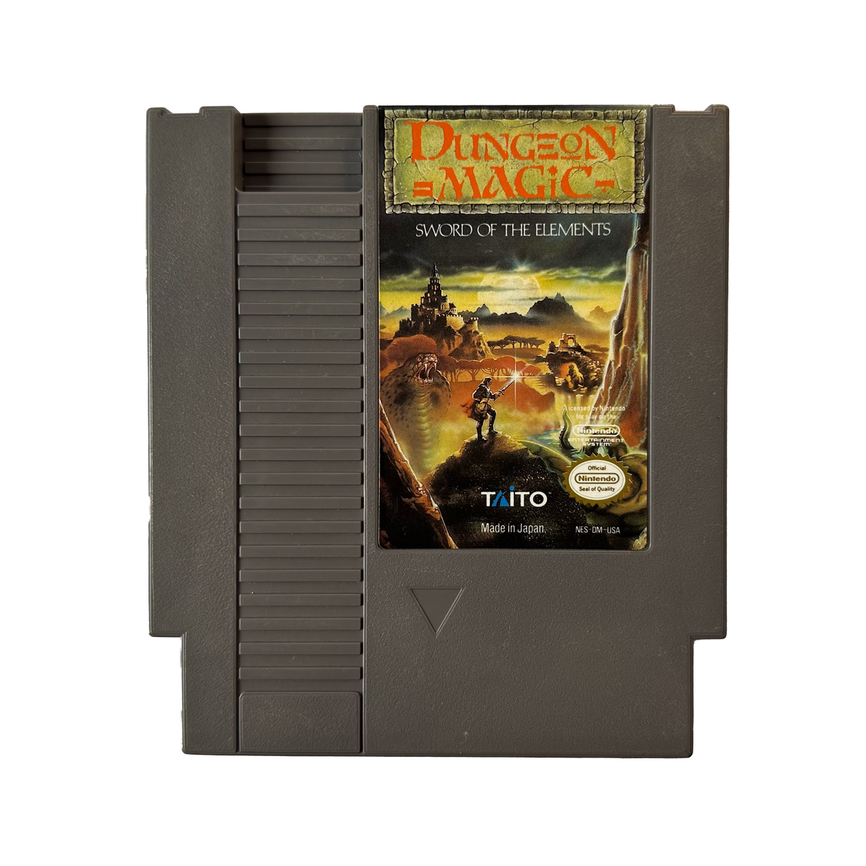 Dungeon Magic: Sword of the Elements - NES