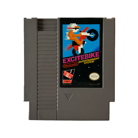 Excitebike cartridge for NES